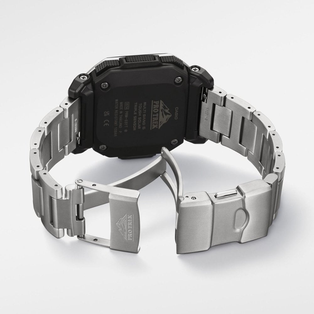 カシオ プロトレック CASIO PRO TREK 電波 ソーラー 腕時計 メンズ タフソーラー Climber Line PRW-69YT-7JF【2026 新作】