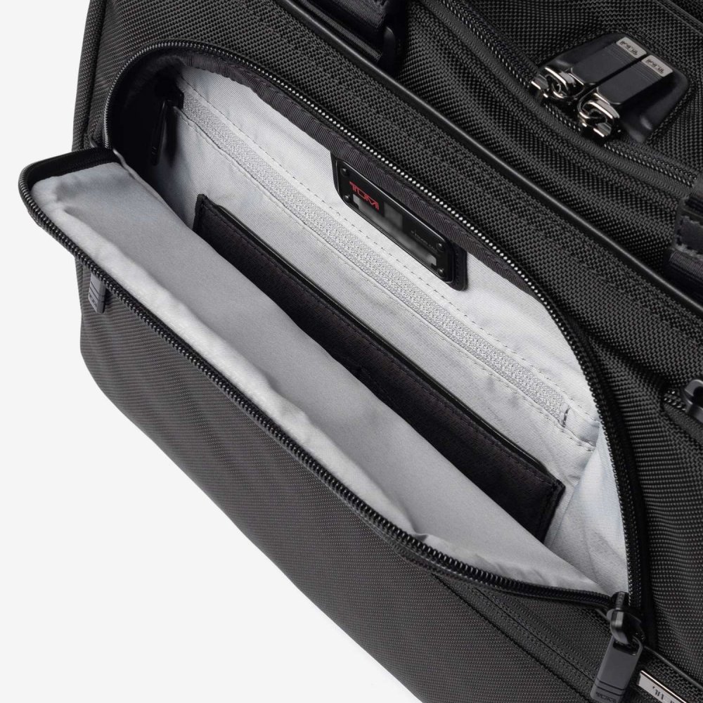 トゥミ TUMI ALPHA アルファ 3-WAY CONVERTIBLE BRIEF スリーウェイ コンバーチブル ブリーフケース 02603182D4 158962 ビジネスバッグ ショルダーバッグ ブリーフ 通勤 メンズ バッグ ブラック