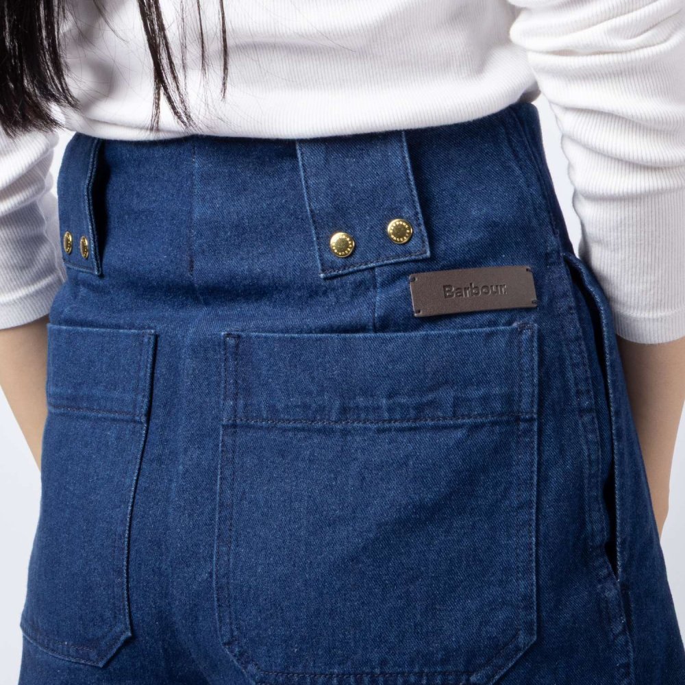バブアー Barbour ARLA TROUSERS アーラ トラウザー LTR0404 ロングパンツ レディース ボトムス リンス ウォッシュ