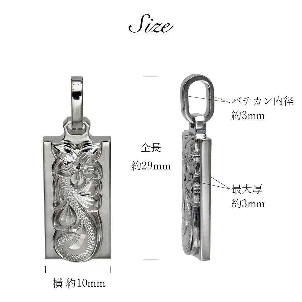 金属アレルギー対応 ペンダントトップ ハワイアンジュエリー 純チタン ペンダントトップ 刻印無料 誕生石 ダブルプレート Sサイズ　チェーン別売りステンレスより軽く肌に優しい メンズ レディース プレゼント 敬老の日 【品番：TIP310】