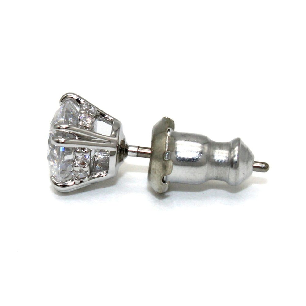 スワロフスキー swarovski ピアス Stilla ラウンドカット 5636712 スティラ スタッドピアス アクセサリー レディース シルバー 海外正規品