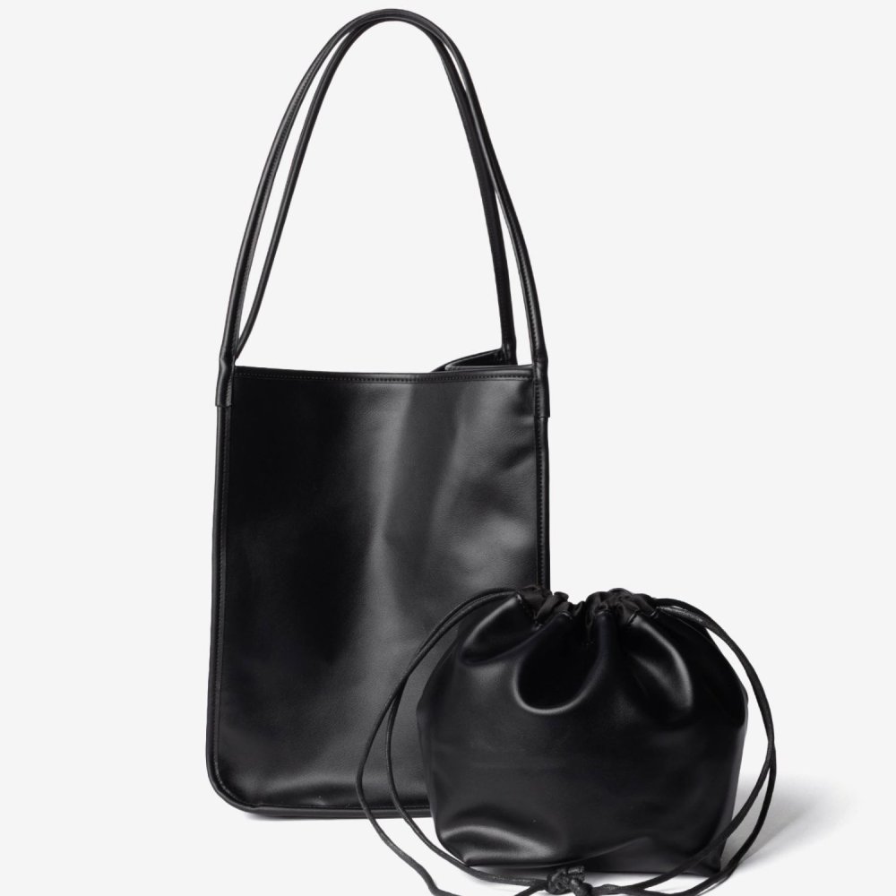 【正規品】 イオミ IOMMI TOTE BAG トートバッグ ZH-51008-3 シンセティックレザー レディース バッグ ブラック