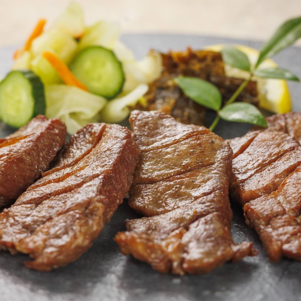 仙台 味の牛たん喜助 職人仕込 牛たん しお味 ギフト 95g入 計4点 牛タン 厚切り 冷凍 焼くだけ 牛ホルモン タン 牛肉 スライス