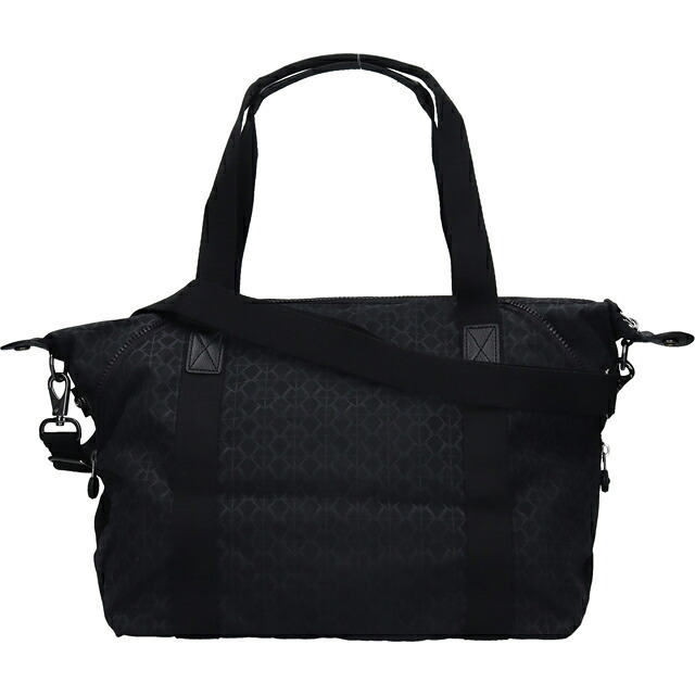 キプリング ボストンバッグ レディース ブランド Kipling アート 2WAY K21091-K59 Signature Emb 黒