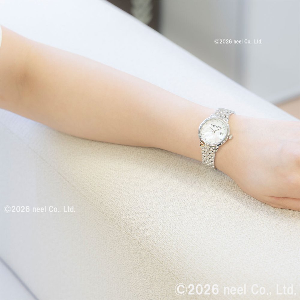 レイモンド ウェイル RAYMOND WEIL トッカータ TOCCATA 腕時計 レディース 5985-ST-97081 レイモンドウィル