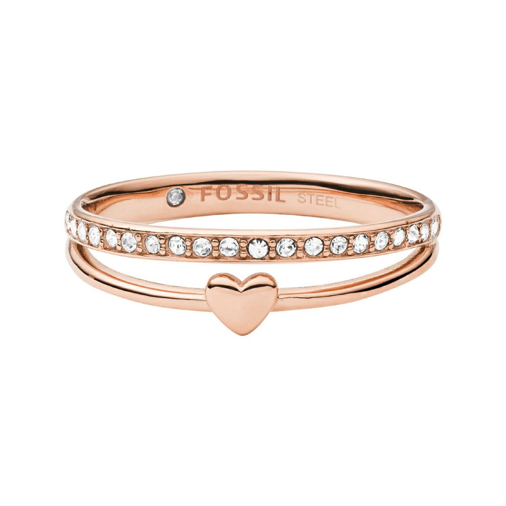フォッシル FOSSIL Sutton アクセサリー 指輪 リング サイズ（US）6.5 レディース JF034607916.5