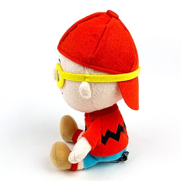 スヌーピー vintage PEANUTS 50年代 ビーンドール CB 三輪車 インテリア ドール レトロ 50年 コミック レッド
