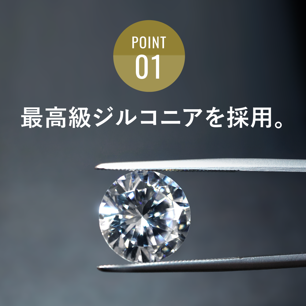 【心に残る瞬間を、ジュエリーに込めて】CZ 一粒 ネックレス / 18K (18金)/全20種　誕生日プレゼント クリスマスプレゼント/クリスマスギフト【送料無料】 【クリスマスラッピング無料】