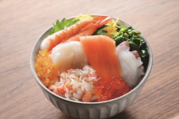 送料無料 北海道産地直送 札幌バルナバフーズ 海鮮七宝どんぶりの具  ※ご注文後約7～10日前後での発送となります。沖縄・離島へは別途配送料が発生いたします お取り寄せグルメ スイーツ