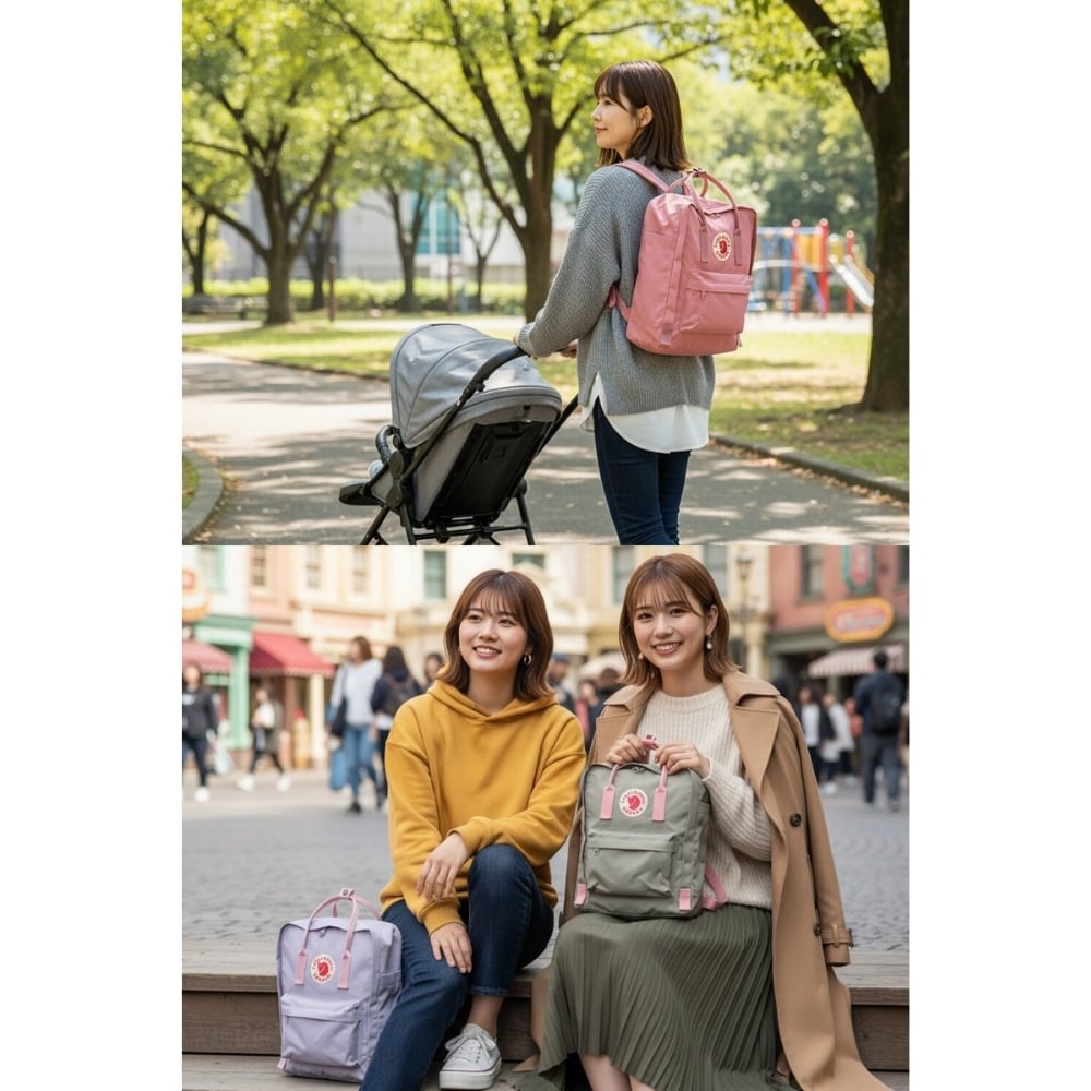 【ラッピング無料】FJALLRAVEN フェールラーベン KANKEN 16L リュック F23510 ギフト