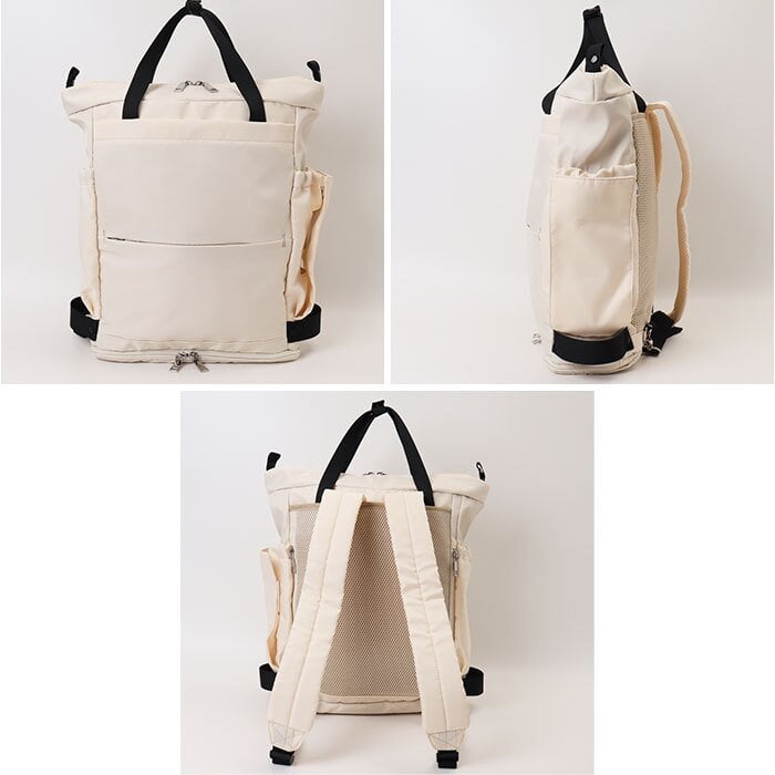 REAIMER バッグ マザーズバッグ 通販 マザーズリュック 3way ペアレンツバッグ ママバッグ 大容量 リュックサック 男女兼用 サコッシュ付き 通勤通学 旅行 肩掛け 撥水 ポケット多数 おしりふき 保冷ポケット 補助ストラップ 背面メッシュ