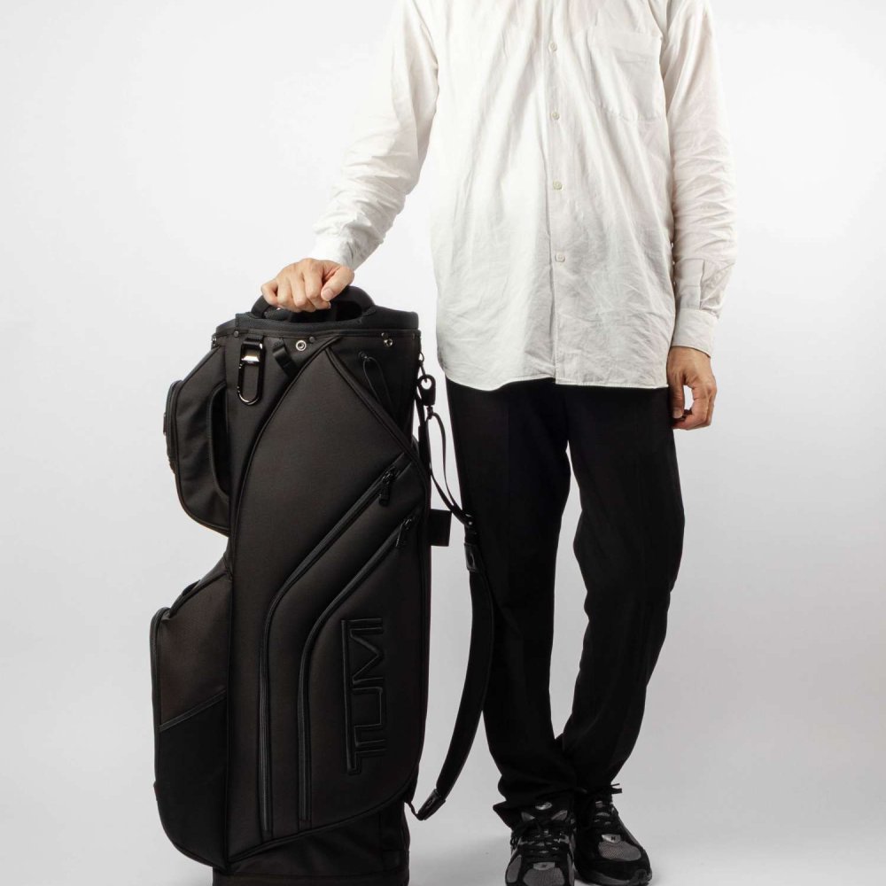 トゥミ TUMI ALPHA アルファ GOLF CART BAG ゴルフ カートバッグ 02203704D 148791 キャディバッグ キャディーバッグ ゴルフバッグ ユニセックス