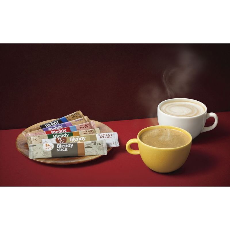 【ギフト対応無料】お歳暮 AGF ブレンディスティック ウィンターカフェオレコレクション (BW-50) ※送料無料(北海道・沖縄は除く)