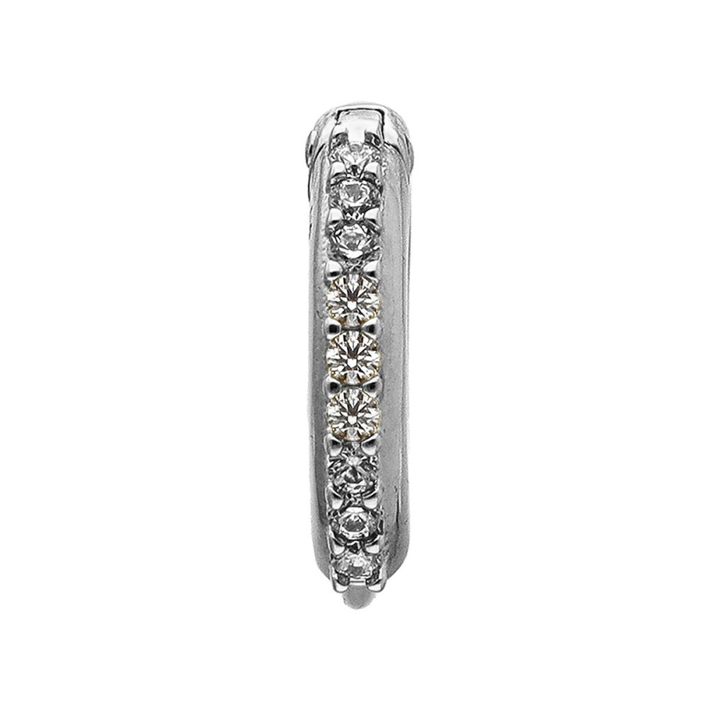 スワロフスキー swarovski ピアス Matrix アクセサリー 5690670 マトリックス フープピアス レディース シルバー 海外正規品