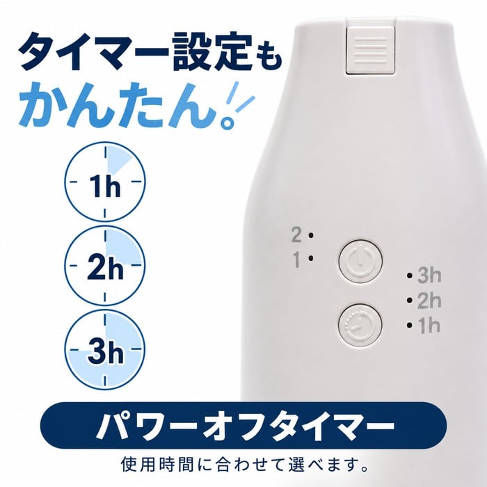 3WAY 布団乾燥機 コンパクト 小型 スティック型 ダニ対策 ダニ退治 衣類乾燥 靴乾燥 くつ乾燥機 シューズドライヤー 温度調節 2段階 パワフル