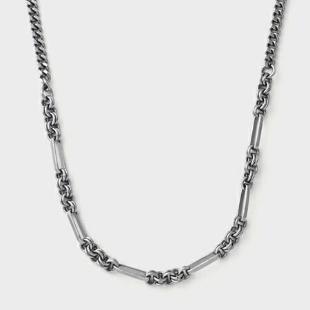 【無料ラッピング】 ポールスミス Paul Smith ネックレス Vintage Mixed Chain シルバー 日本製ブランド 正規品 新品 ギフト プレゼント 人気 おすすめ 誕生日 記念日 クリスマス 送料無料 psm522381