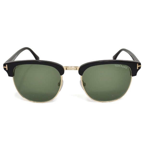 トムフォード サングラス TOM FORD FT0248/S 05N 53 Henry TF0248 サングラス アジアンフィット UVカット メンズ レディース ユニセックス ブラック ゴールド グリーン