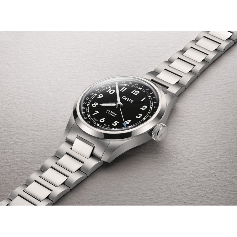 オリス ORIS ビッグクラウン ポインターデイト BIG CROWN POINTER DATE 腕時計 メンズ 自動巻き 01 754 7798 4064-07 8 20 06