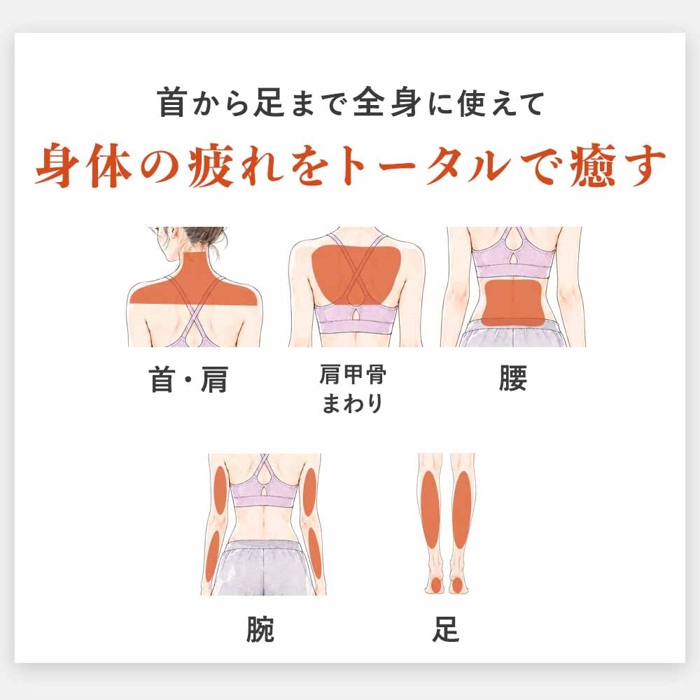 【公式】 HATACHI ホット マッサージクッション【医療機器認証取得】 RelaxingWork リラクシングワーク | ハタチ マッサージクッション マッサージ 首 肩こり 解消グッズ 腰痛 首コリ 温熱ヒーター ギフト プレゼント 母の日 マッサージクッション【送料無料】