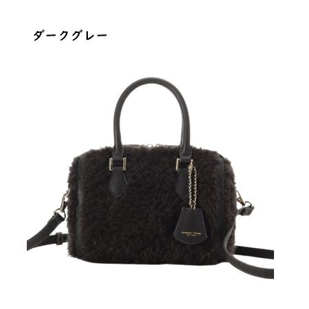 【無料ラッピング】 サマンサタバサプチチョイス Samantha Thavasa Petit Choice ボストンバッグ ファー ショルダー 可愛い レディース ブランド 正規品 新品 ギフト プレゼント 人気 おすすめ 誕生日 記念日 クリスマス 送料無料 stp522590
