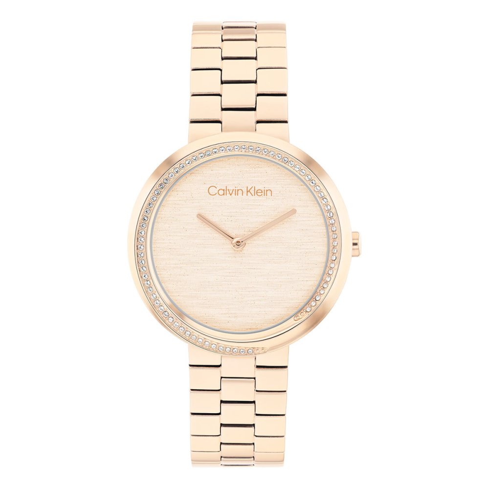 【選べるノベルティー付き】カルバン クライン CALVINKLEIN TWISTEDBEZEL34 腕時計 レディース クォーツ 25100166 カルバンクライン