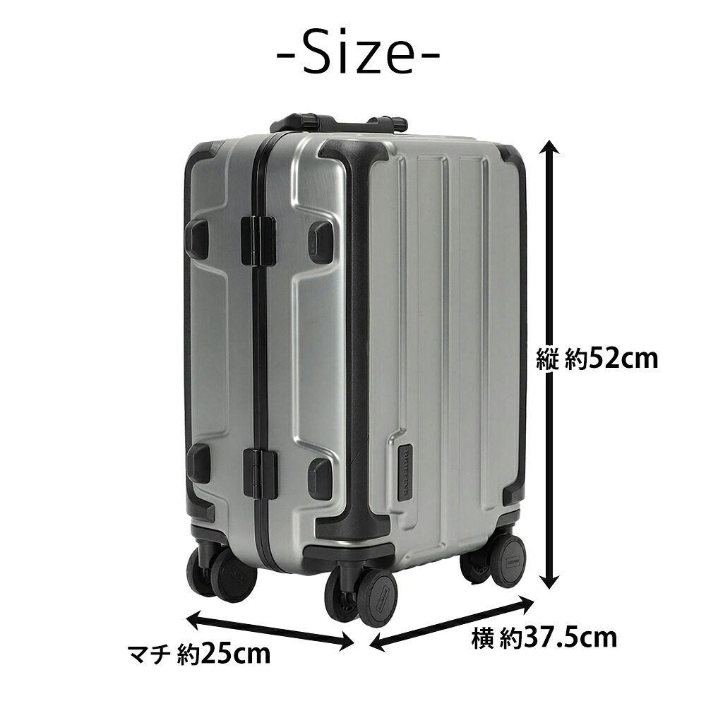 ブリーフィング スーツケース キャリーケース フレーム型 機内持ち込み 35L 1-2泊程度 BRIEFING H-35 BRA263C40 メンズ レディース 送料無料 誕生日プレゼント ギフト 【正規代理店】