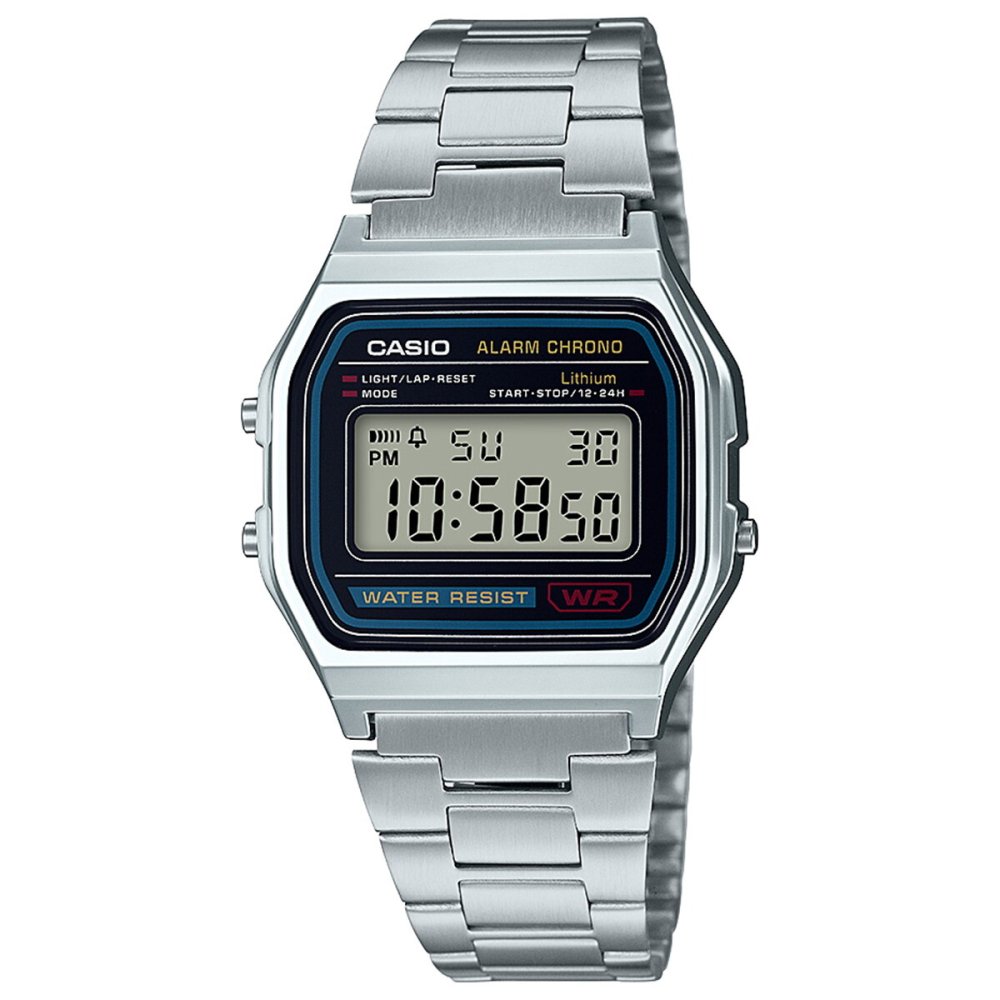 カシオ コレクション CASIO Collection STANDARD デジタル 腕時計 A158WA-1JH スタンダード