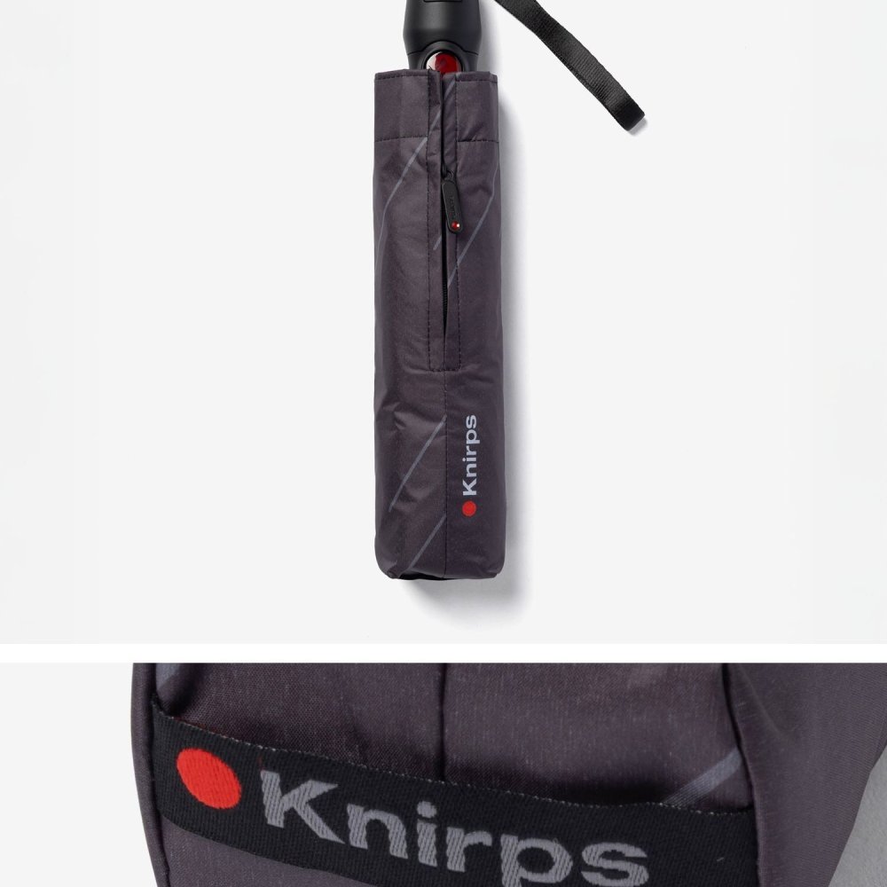 クニルプス Knirps T.220RS 折りたたみ傘 晴雨兼用 日傘 雨傘 撥水 ワンタッチ 自動開閉 UVカット 遮熱 遮光 耐風 折りたたみ ユニセックス レディース メンズ 傘