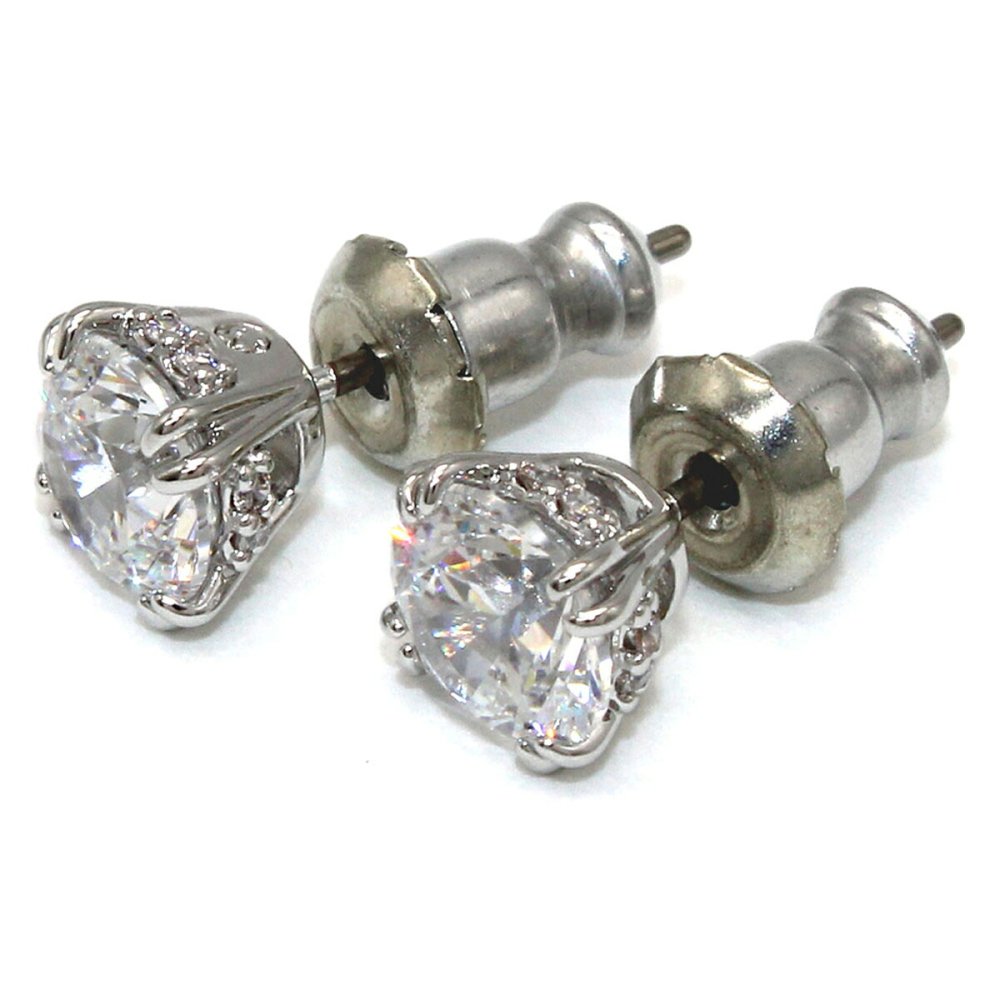 スワロフスキー swarovski ピアス Stilla ラウンドカット 5636712 スティラ スタッドピアス アクセサリー レディース シルバー 海外正規品