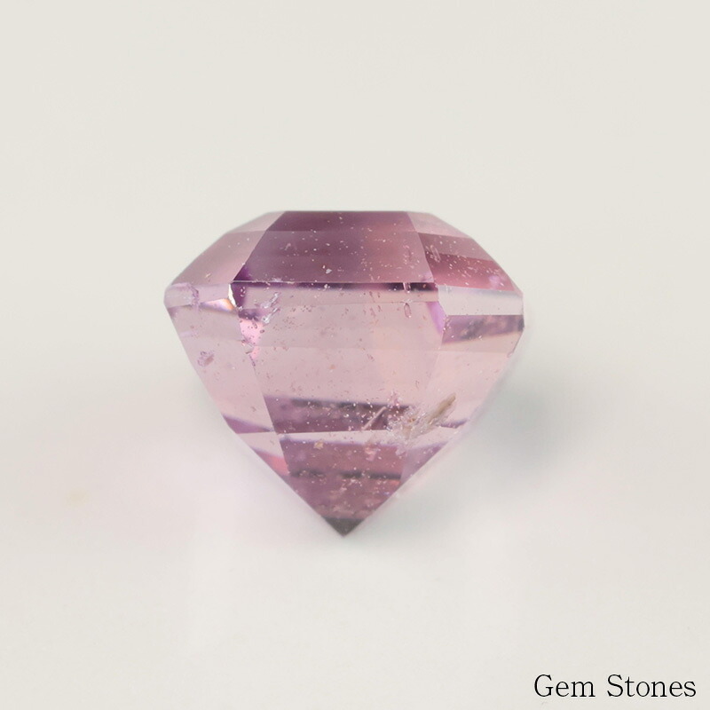 非加熱 パープルサファイア 1.08ct ルース 宝石 裸石 サファイア ラベンダー 紫 パープル ピンク ノーヒート ジュエリー オリジナル 制作 コレクション 誕生石 9月 記念 お守り 誕生日