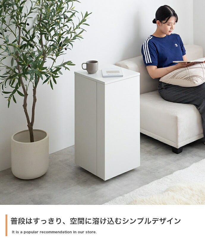 推し活 棚 推し活収納 ワゴン 隠す 収納 グッズ収納 Piilo ピーロ サイドテーブル ラック ドレッサー コンパクト 省スペース 隠しキャスター うちわ ペンライト ディスプレイ DVD CD B5 漫画 コミック 雑誌 アクスタ 可動 目隠し