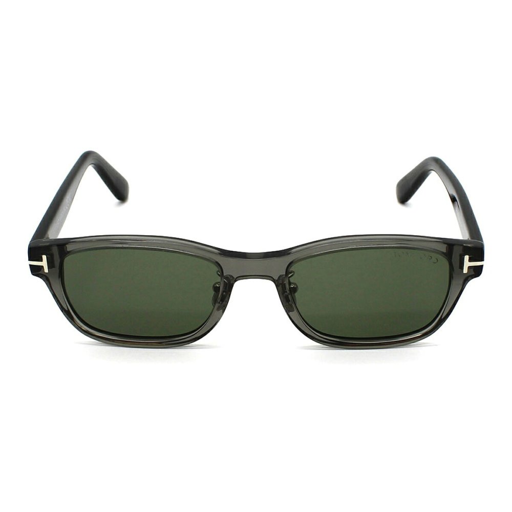 トムフォード TOM FORD サングラス アジアンフィット アイウェア UVカット スクエア FT1352-D/S 20N 52 メンズ レディース ユニセックス ライトグレー+グレー 海外正規品