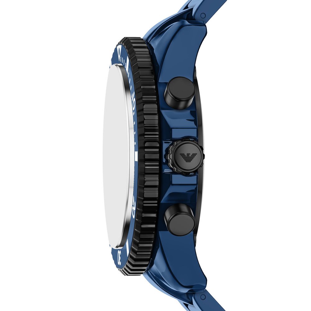 エンポリオアルマーニ EMPORIO ARMANI 腕時計 メンズ ソーラー クロノグラフ セラミック AR70024【2026 新作】