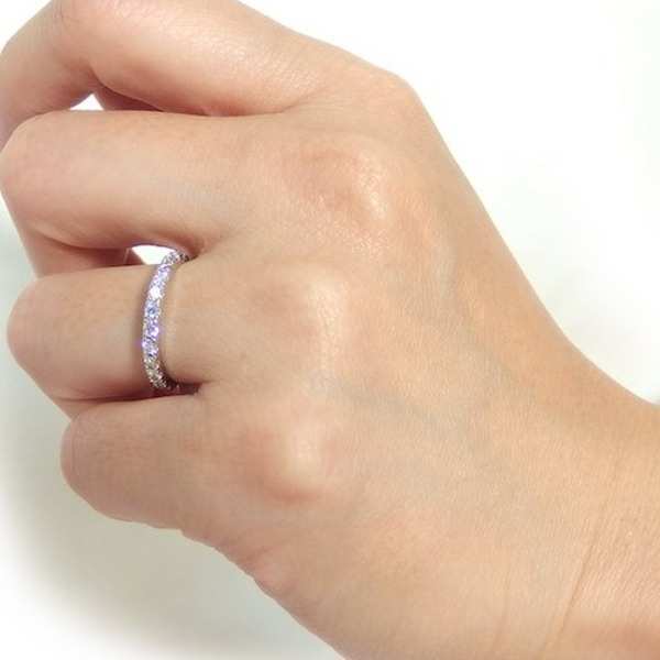ダイヤモンド リング ハーフエタニティ 0.5ct 10.5号 プラチナ Pt900 指輪 レディース ジュエリー アクセサリー 婚約指輪 結婚指輪 プレゼント ギフト 記念日