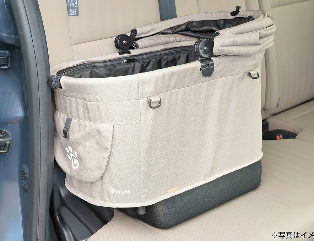 コンビ combi コムペット compet カーリンクISOFIX ブラック