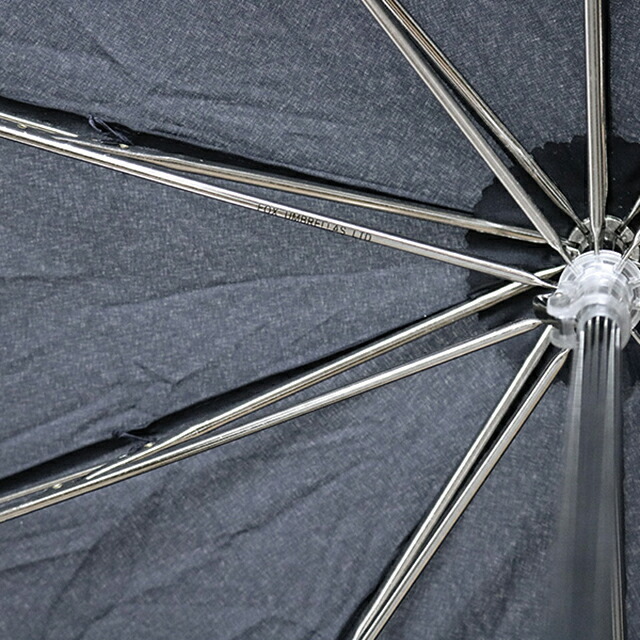 フォックスアンブレラズ FOX UMBRELLAS 折り畳み傘 メンズ TEL2 BR BK ブラウン ブラック
