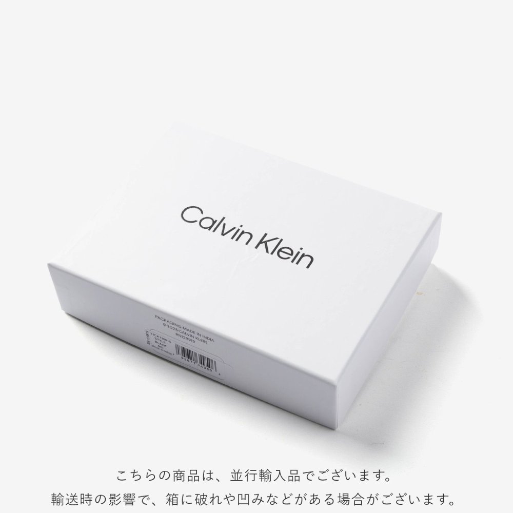 カルバンクライン Calvin Klein BILLFOLD W/COIN POCKET ビルフォールド ウィズ コインポケット 31CK130015 二つ折り財布 メンズ 財布