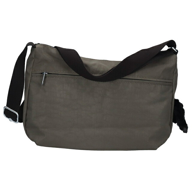 キプリング ショルダーバッグ レディース ブランド Kipling イゼラ ロゴ ワンポイント 無地 K02144-88D Green Moss 緑