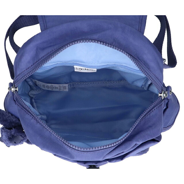 キプリング リュック レディース ブランド Kipling シティパック ミニ バックパック リュックサック スクールバッグ  KI2670-24U Ocean Blue