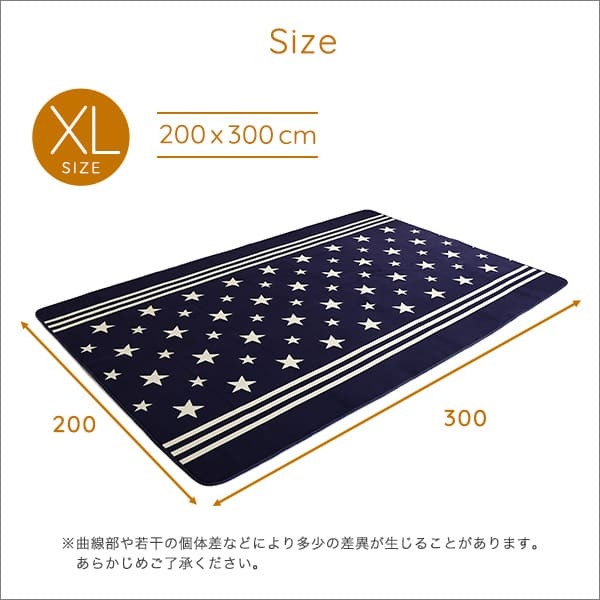 ラグ カーペット [床暖房対応/洗濯機OK] デザイン マット XLサイズ WASHFA 200×300cm 7色対応 じゅうたん 長方形 ホット 対応 厚手 軽量 はっ水 洗える すべり止め リビング おしゃれ 新生活