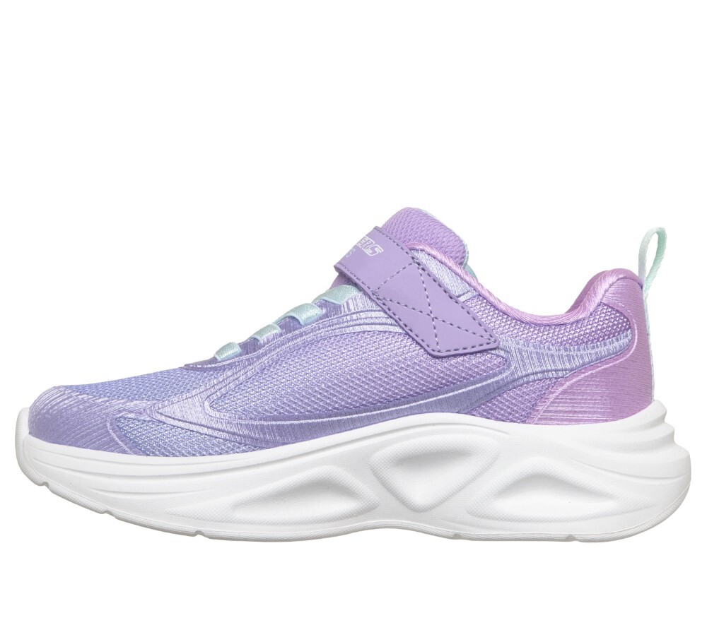 スケッチャーズ 光る靴 女の子 キッズ スニーカー SKECHERS Sライツ ソラ グロー 2.0 ダズル ステップス ノーマル幅 303729L マジックテープ 運動靴 子ども