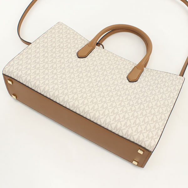 マイケルコース MICHAEL KORS ショルダーバッグ ハンドバッグ 30F4GETS2B 149 2WAY SCARLETT トートバッグ VANILLA-ACRN