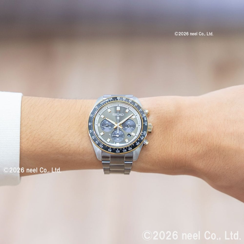 セイコー プロスペックス HBJ002P スピードタイマー ソーラークロノグラフ 腕時計 メンズ SEIKO PROSPEX SPEEDTIMER【2026 新作】