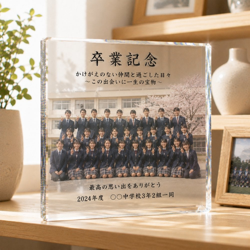 卒業記念 ガラスブロック クラス 卒業 置き物 チームメイト 写真 引退 仲間 オリジナル プレゼント 名入れ 卒業式 スポーツ 先輩 贈り物 思い出 卒団記念品 コーチ 卒園記念品 フォトフレーム 卒団式 サプライズ 部活引退 先生 記念品贈呈 誕生日 青春 記念品 ギフト 恩師 部活 フォトキューブ チーム クリスタル 卒業祝い おしゃれ 記念日 感謝 野球 卒業記念品 監督 卒団【c01】