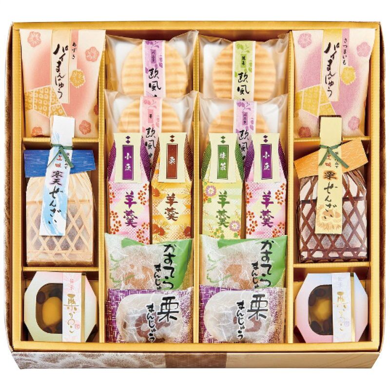 【ギフト対応無料】お歳暮 創菓 京づる かがやき庵 和菓子詰合せ KG-30 (KG-30) ※送料無料(北海道・沖縄は除く)