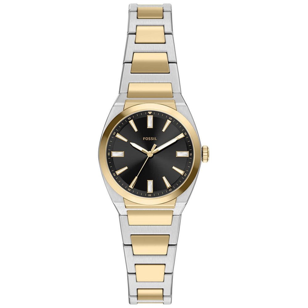 フォッシル FOSSIL 腕時計 レディース EVERETT アナログ ツートーン ステンレススチールウォッチ ES5495【2026 新作】