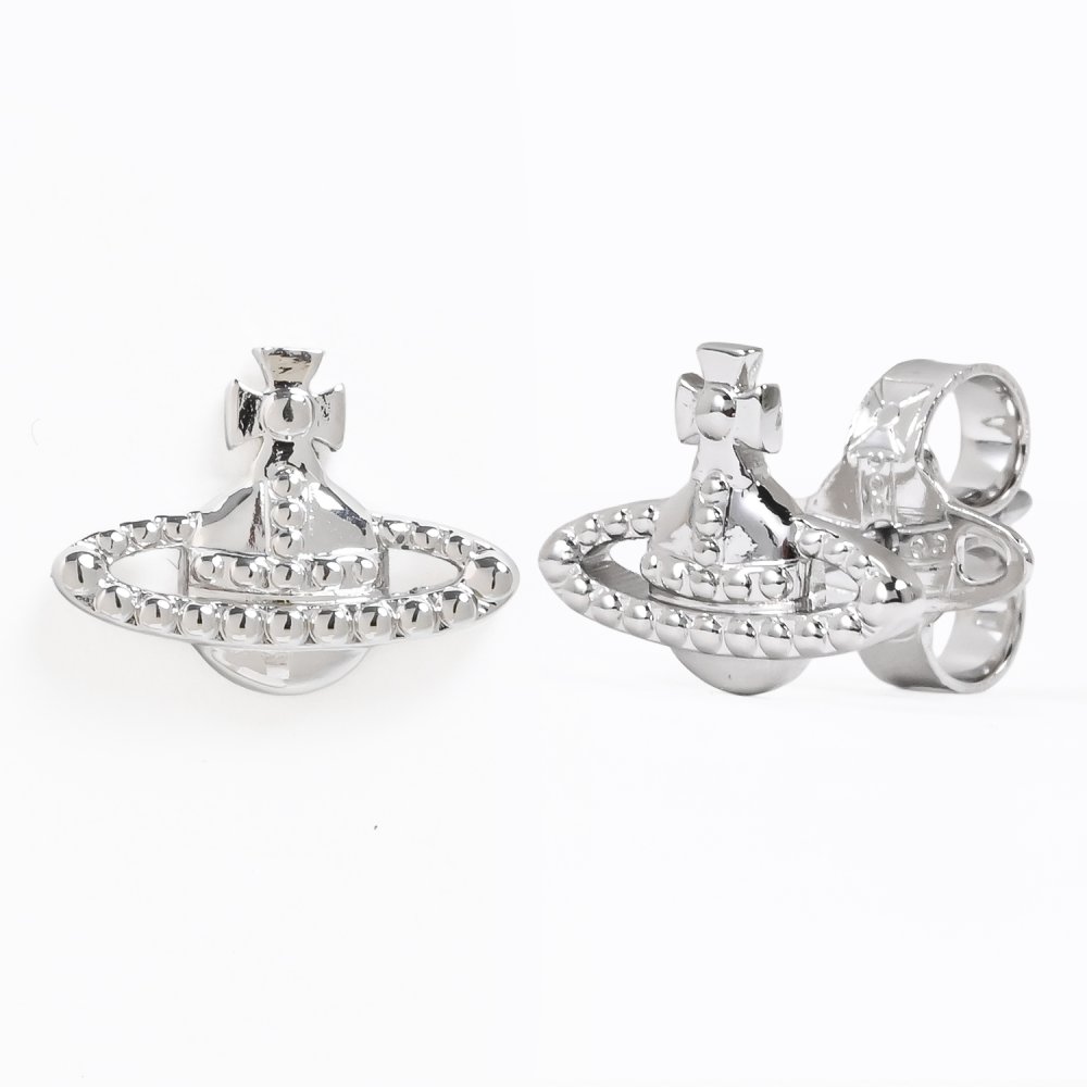 ヴィヴィアンウエストウッド Vivienne Westwood ピアス イヤリング FARAH レディース シルバー 6201001502P019 SM ジュエリー 送別会 誕生日 結婚祝い 結婚式 彼氏 息子 夫 男性 高級 父の日 母の日【スペシャルラッピング660円(別売り)】 即日発送 彼氏 財布 バレンタイン