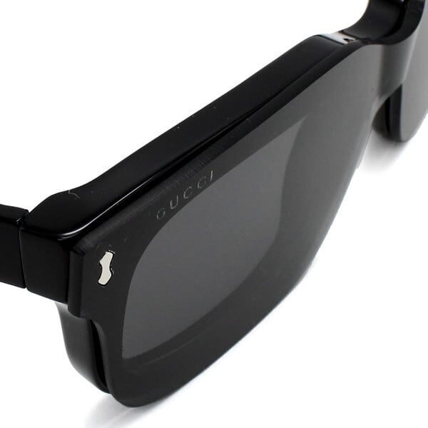 GUCCI サングラス グッチ GG1711S-001 サングラス EYEWEAR グローバルフィット 2WAY ブラック メンズ レディース ユニセックス