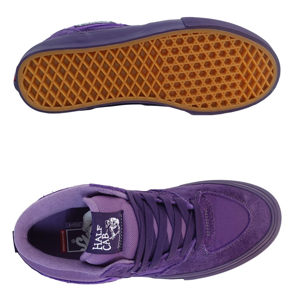 【並行輸入品】バンズ VANS スニーカー メンズ  靴 スケート ハーフキャブ パープル VN0A5FCDGRE SKATE HALF CAB PURPLE LICORICE