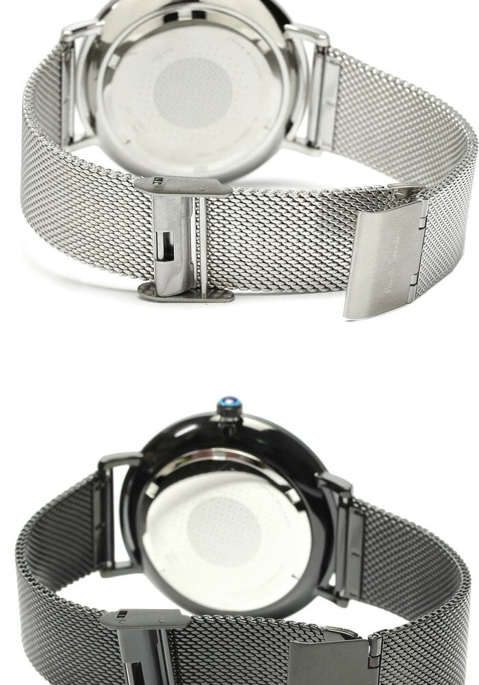 ポールスミス Paul Smith 腕時計 メンズ メタルメッシュベルト Track 42mm クラシック ブランド 人気 ウォッチ ギフト プレゼント